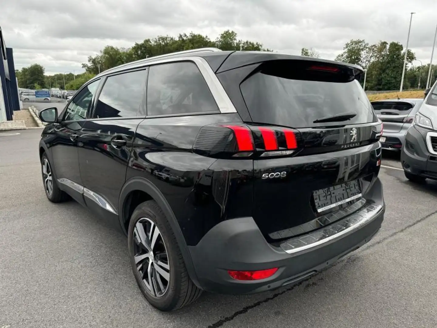 Peugeot 5008 ALLURE Noir - 2