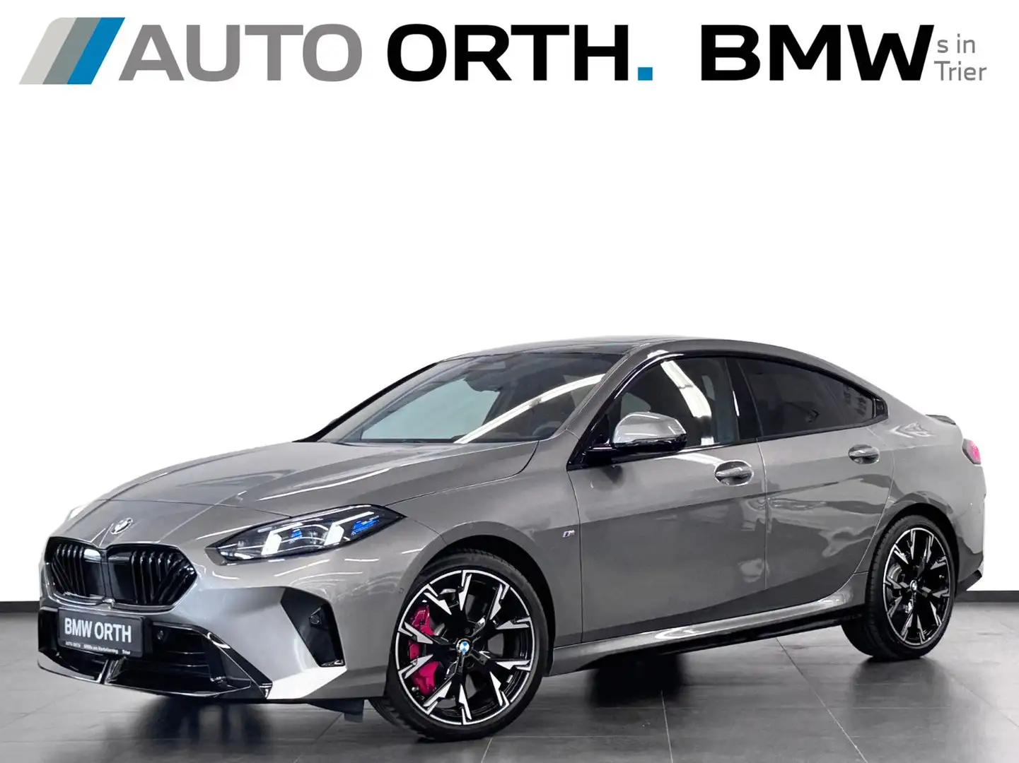 BMW 220 Gran Coupé M-SPORTPAKET-PRO NEUES MODELL F74 Szary - 1