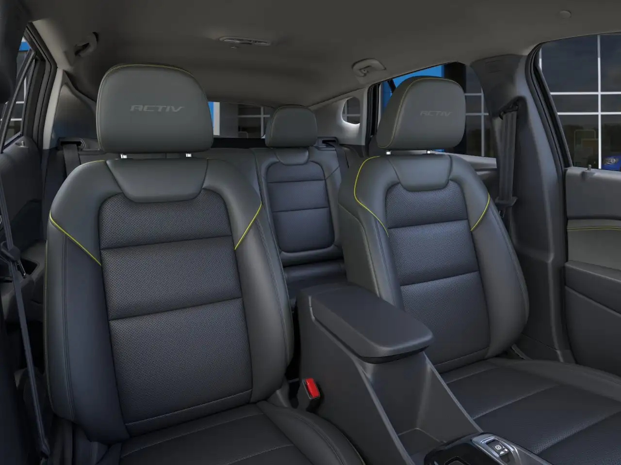 Chevrolet Trax fotografie Chevrolet Trax
