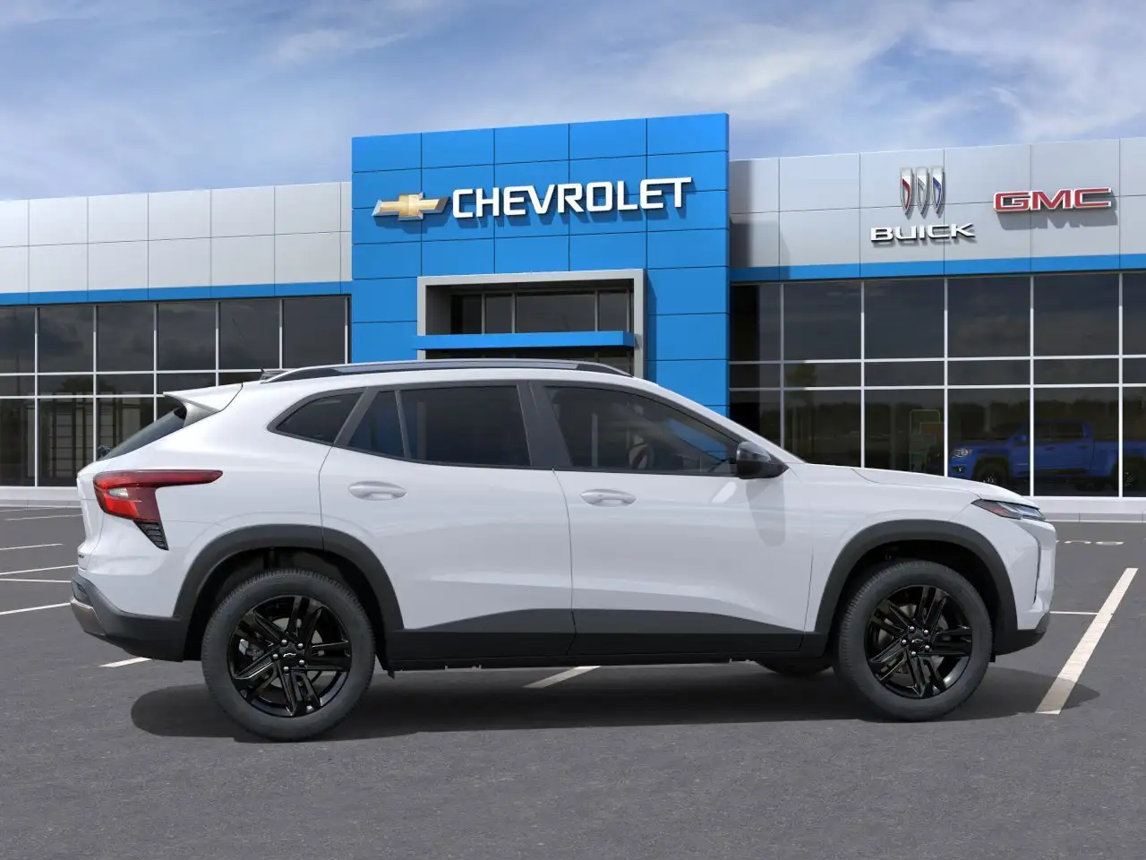 Chevrolet Trax fotografie Chevrolet Trax