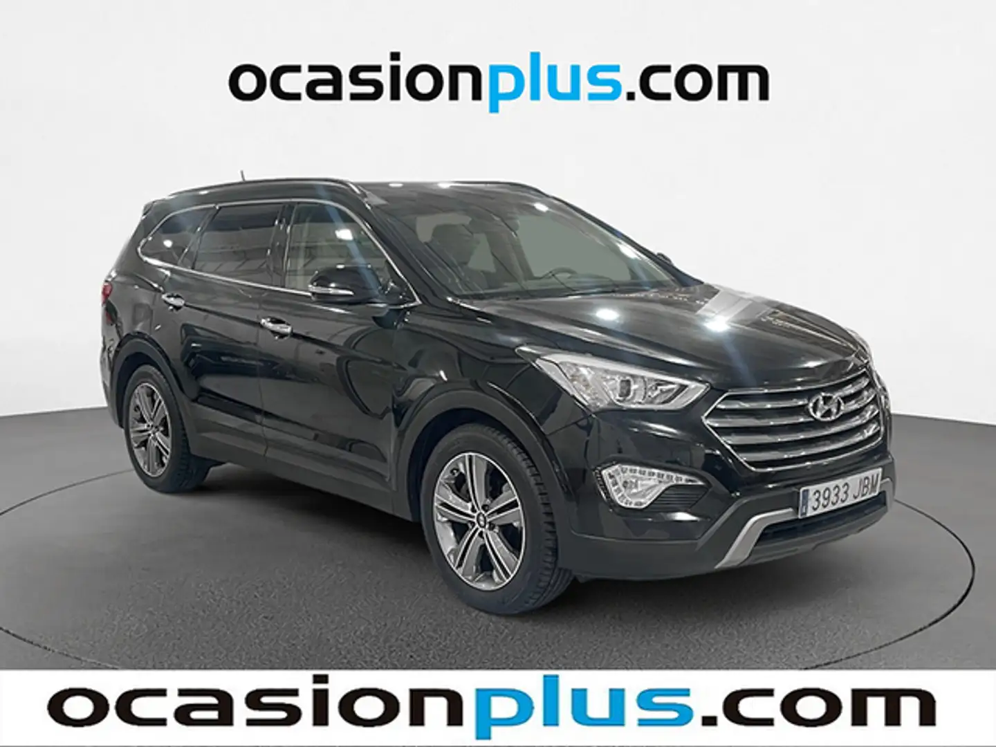Hyundai SANTA FE Grand 2.2CRDi Style 4x4 Aut. Noir - 2