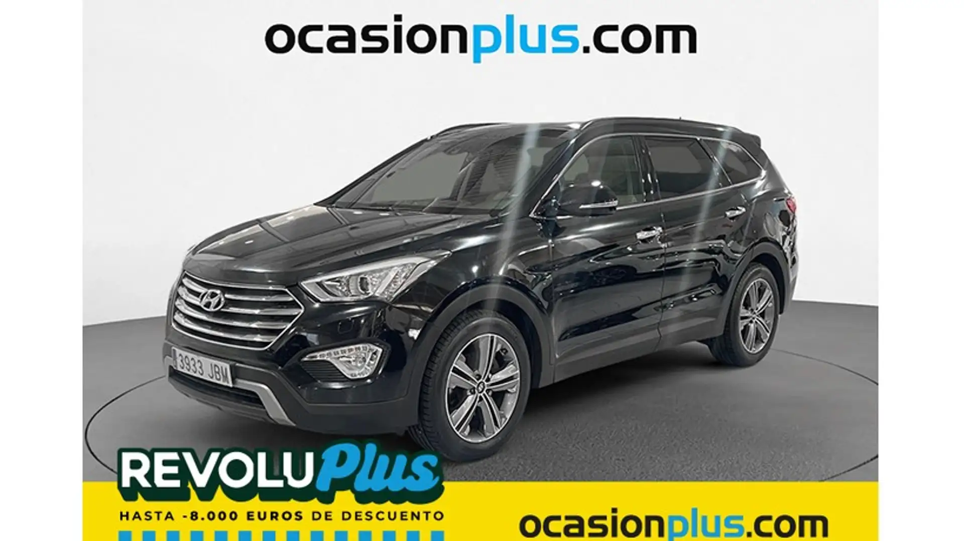 Hyundai SANTA FE Grand 2.2CRDi Style 4x4 Aut. Noir - 1
