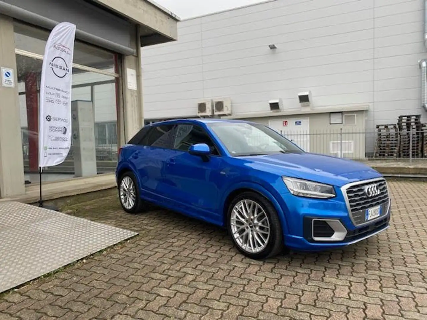 Audi Q2 Q2 1.6 TDI Sport S-Line Blu/Azzurro - 2