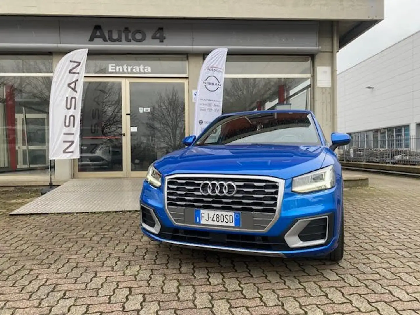 Audi Q2 Q2 1.6 TDI Sport S-Line Blu/Azzurro - 1