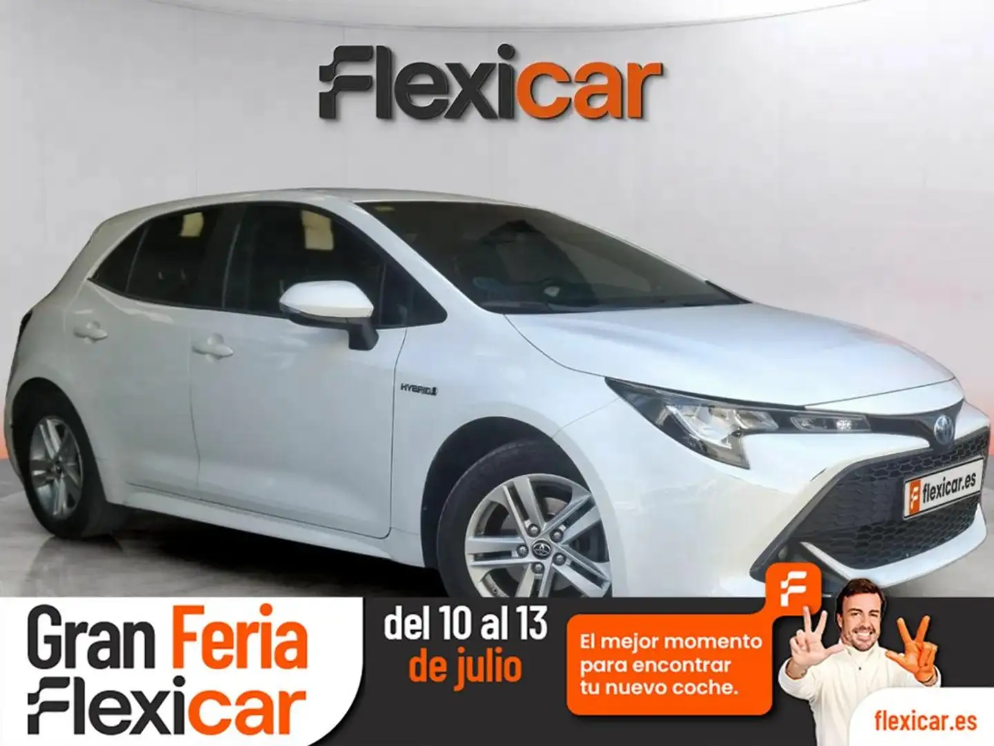 Toyota Corolla 125H Active Tech Blanco - 1