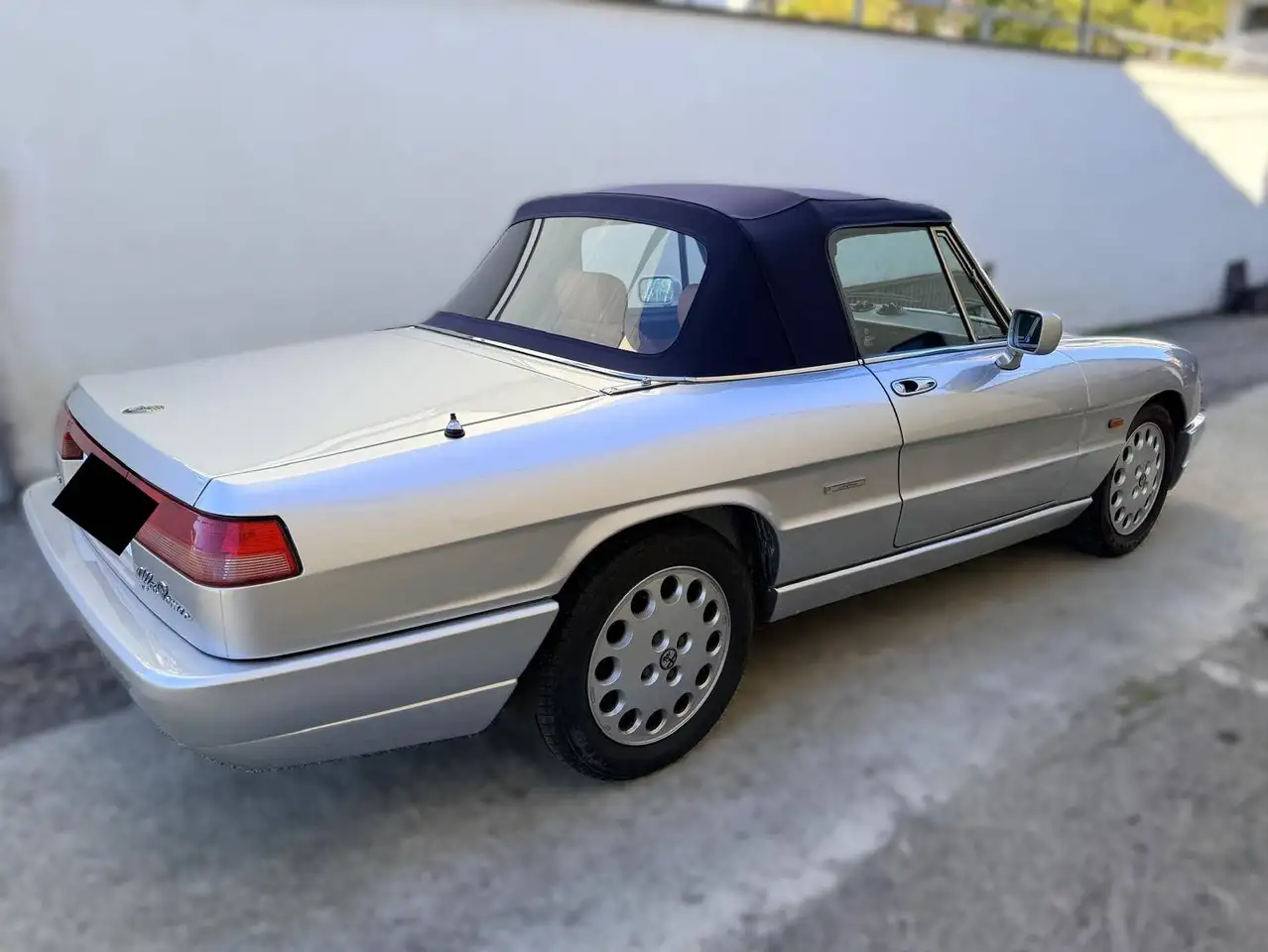 Alfa Romeo Spider 2.0 my90, foto 3