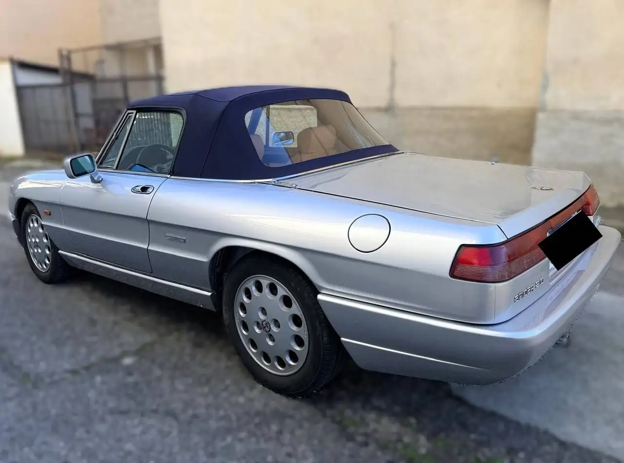 Alfa Romeo Spider 2.0 my90, foto 2