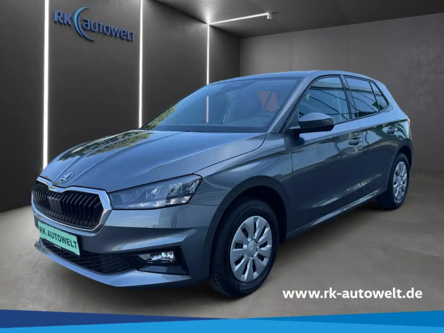 Skoda Fabia Selection 1.0 TSI Klima,SHZ,LED Gris - 1