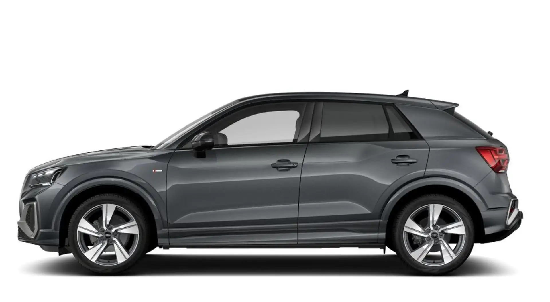 Audi Q2 35 TFSI 150pk s-tronic S Edition | Fijnnappa leder Gris - 2