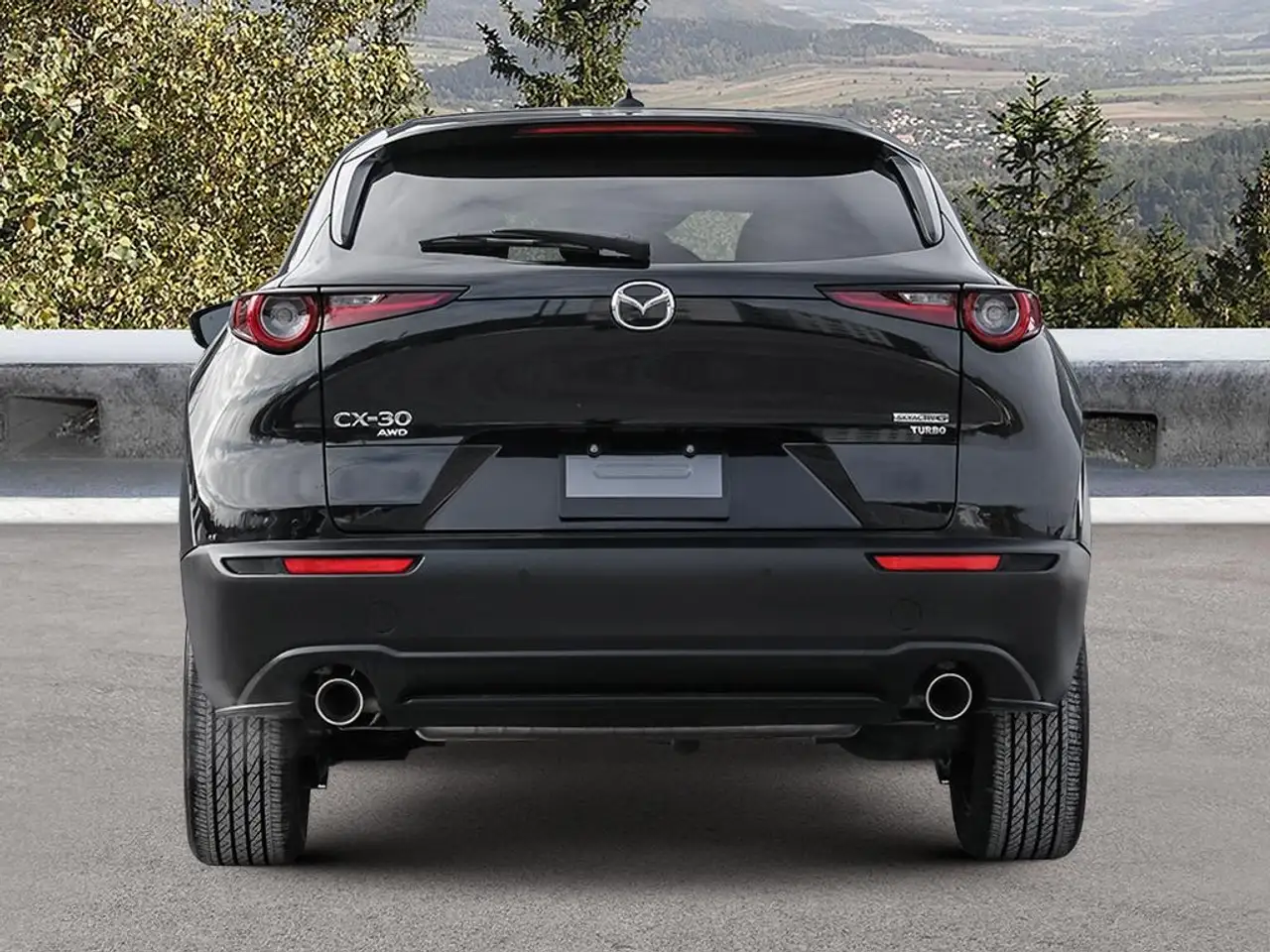Mazda CX-30 снимка Mazda CX-30