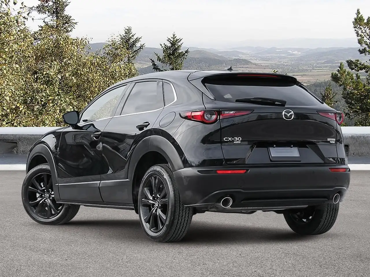 Mazda CX-30 снимка Mazda CX-30
