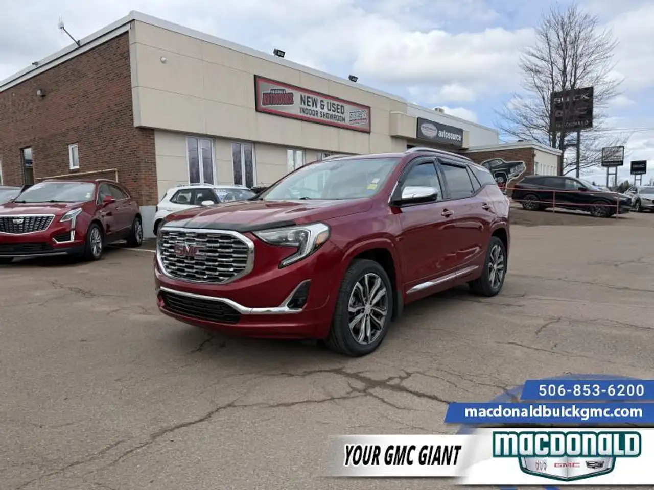 2019 GMC Terrain