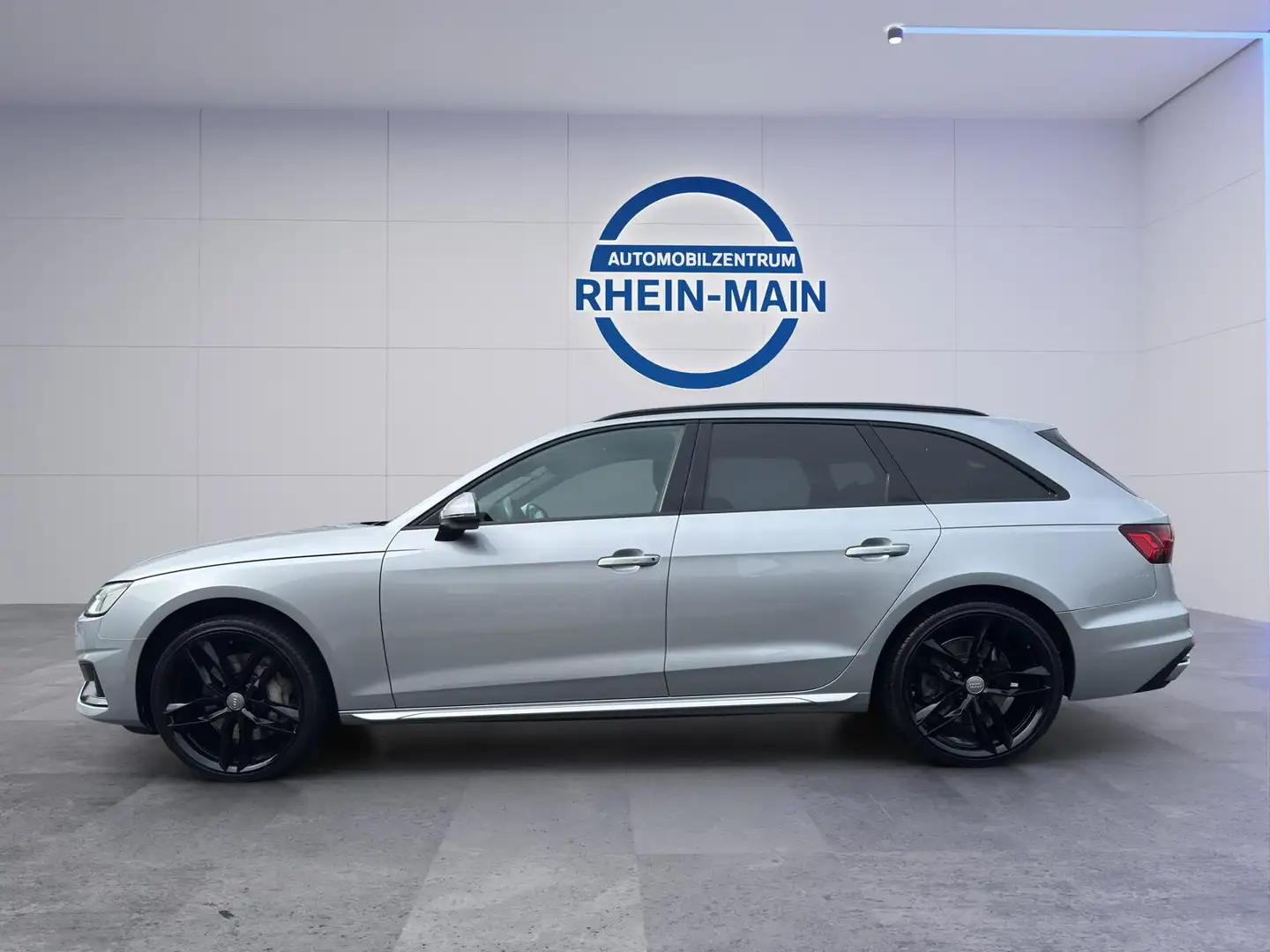 Audi A4 50 TDI QUATTRO S-LINE MATRIX AUDI HISTORIE PANO Plateado - 1