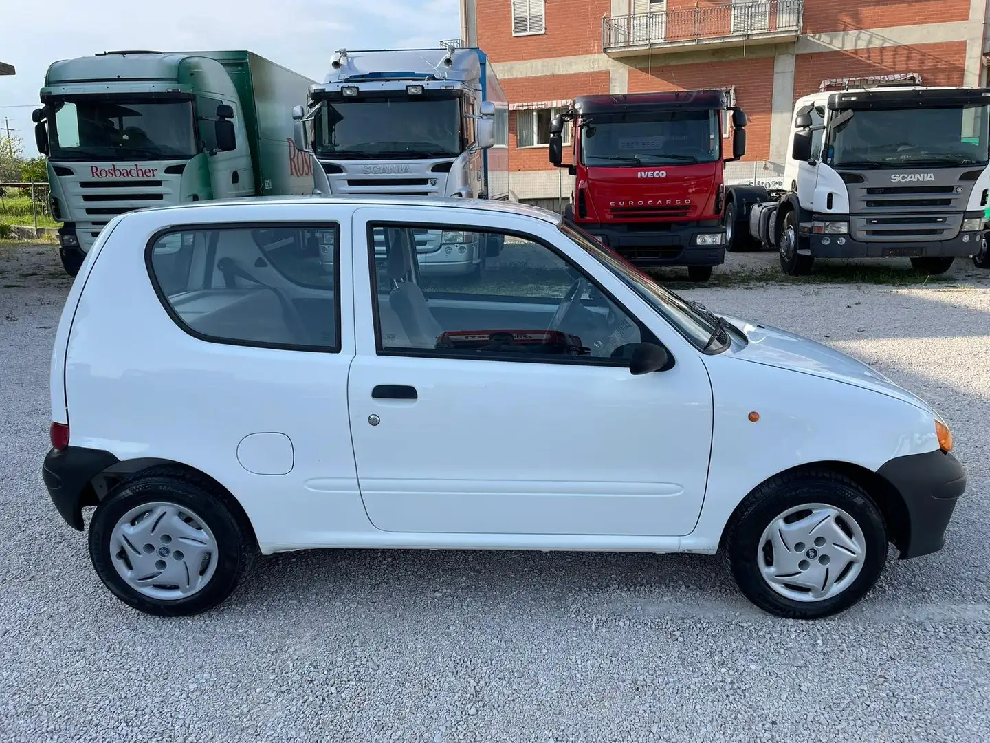 Fiat 600 1.1 ABS Bianco - 2