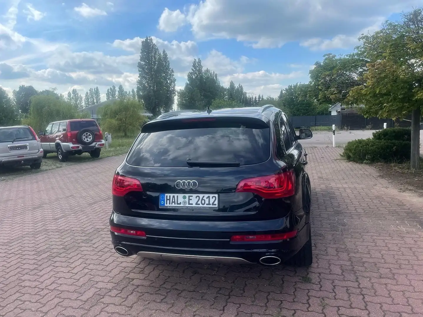 Audi Q7 4.2 TDI quattroKUNDEN AUFTRAG! Schwarz - 2