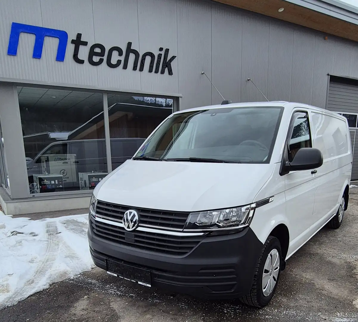 Volkswagen T6.1 Transporter Kastenwagen LR Weiß - 2