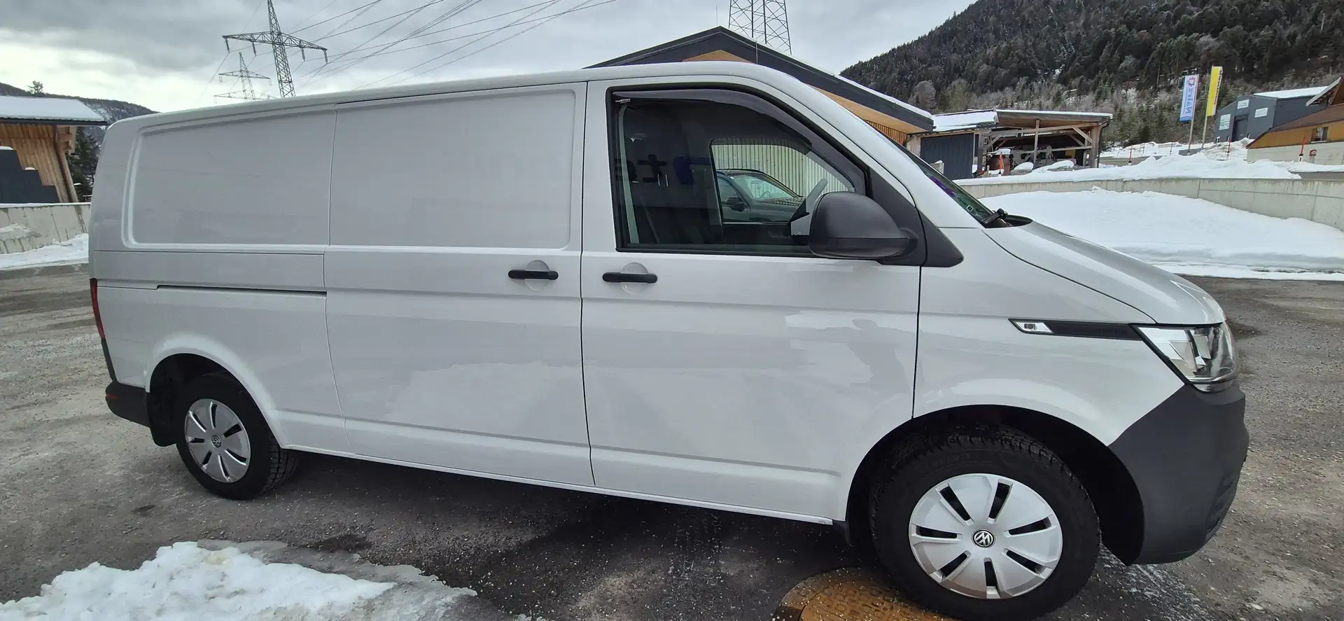 Volkswagen T6.1 Transporter Kastenwagen LR Weiß - 1