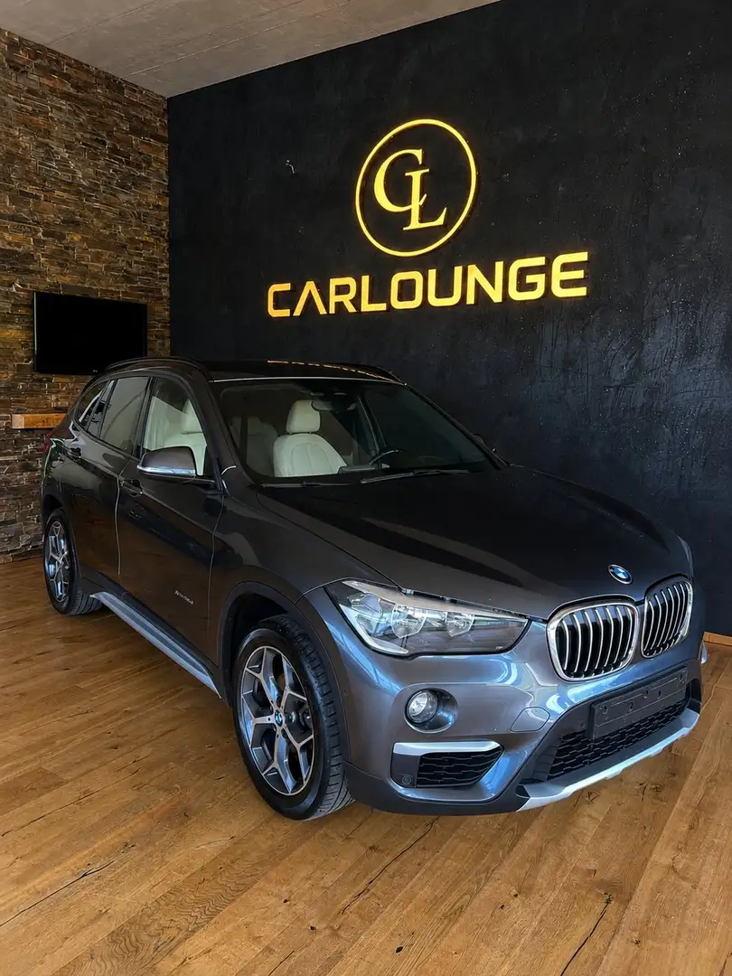 BMW X1 xDrive 18 d xLine Grau - 1
