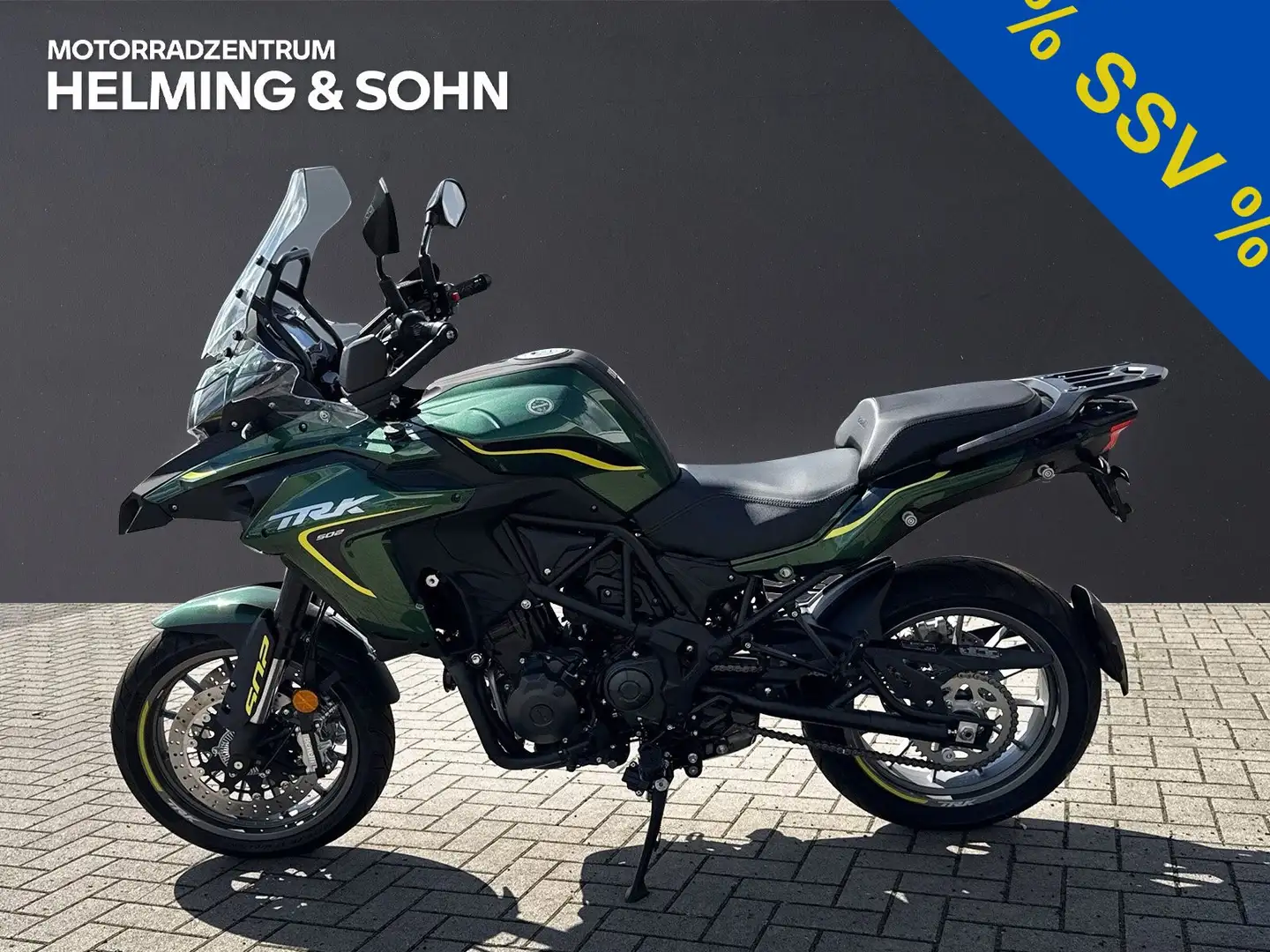 Benelli TRK 502 Verde - 1
