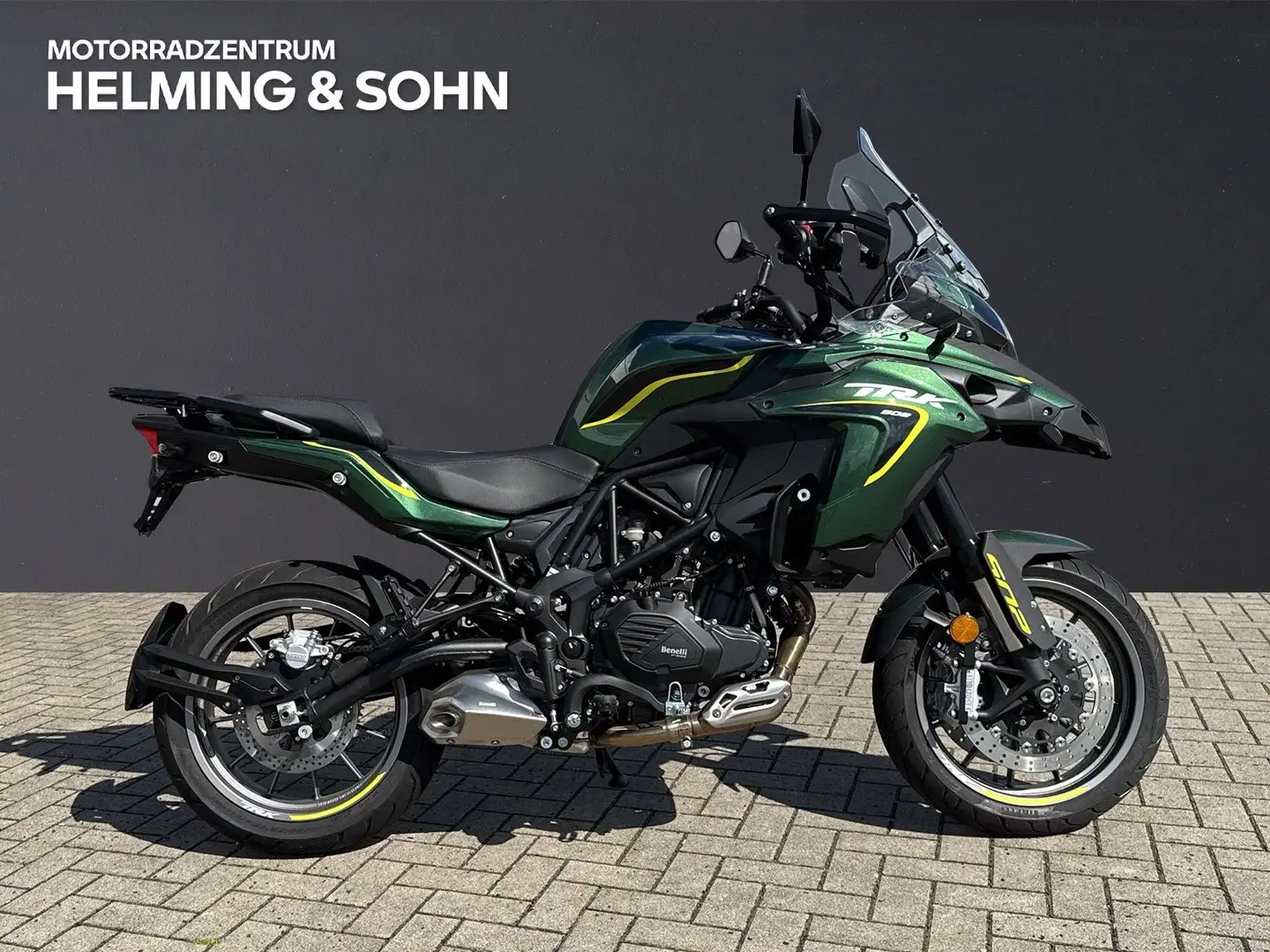 Benelli TRK 502 Verde - 2