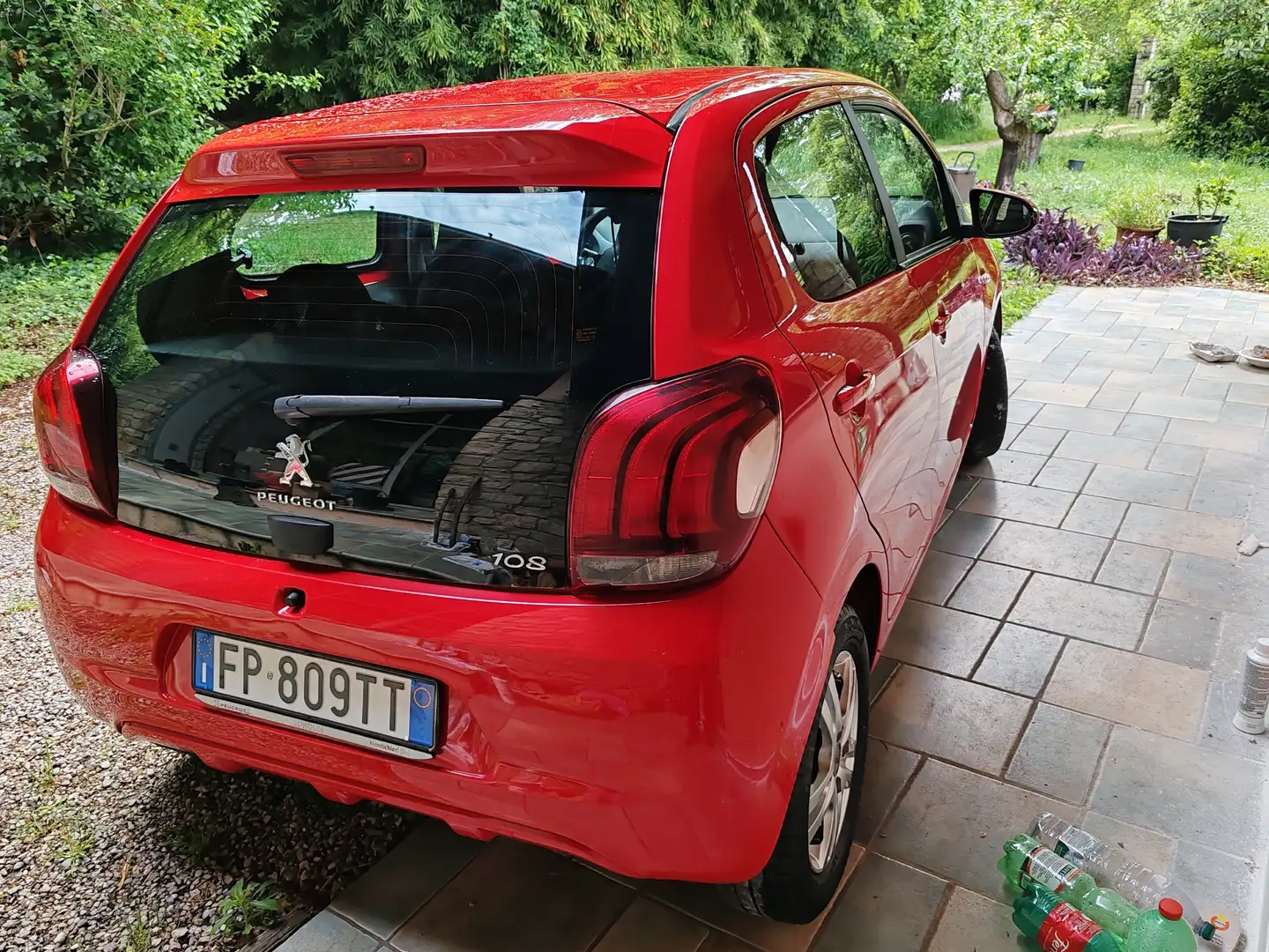Peugeot 108 108 5p 1.0 vti Active Rosso - 2
