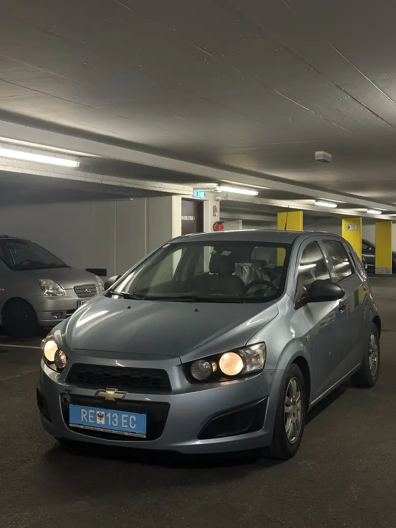 Chevrolet Aveo 1,2 LS Blau - 2