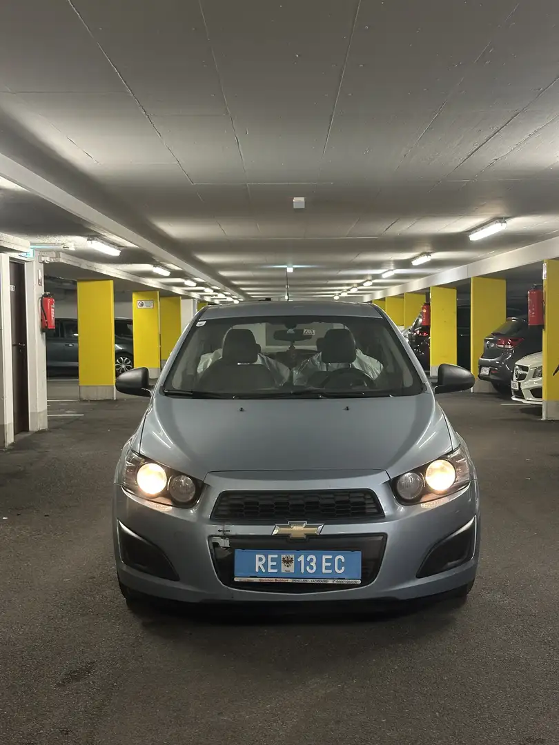 Chevrolet Aveo 1,2 LS Blau - 1