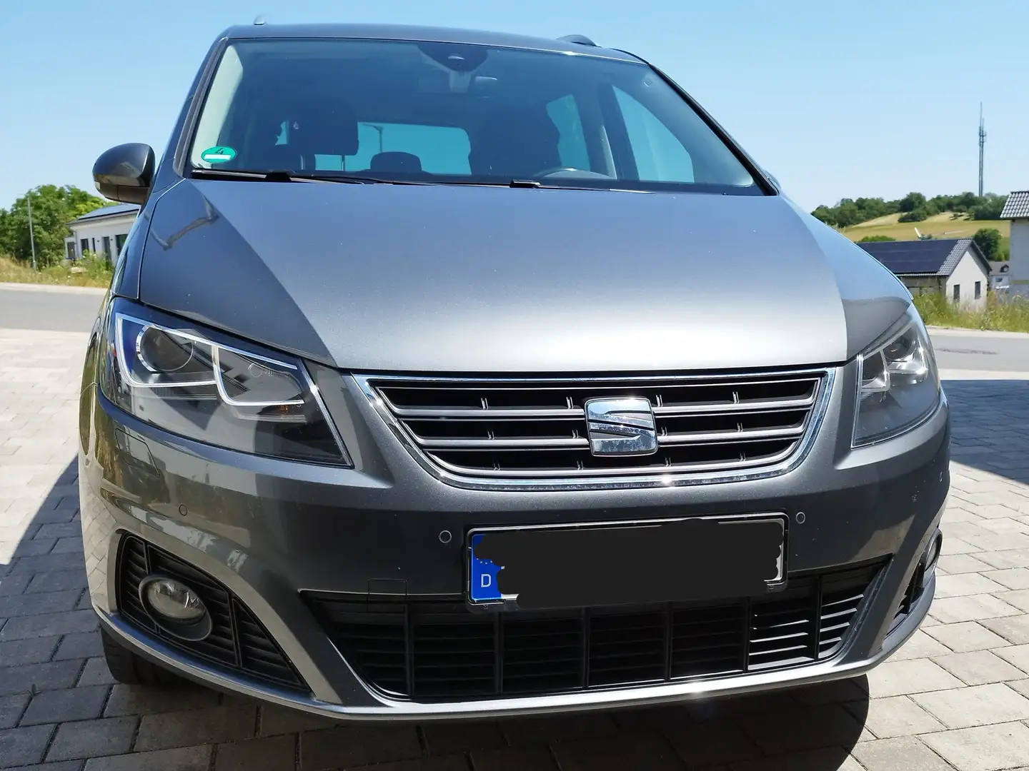 SEAT Alhambra Style,DSG,7-Sitzer,AHK,Xenon Grau - 1