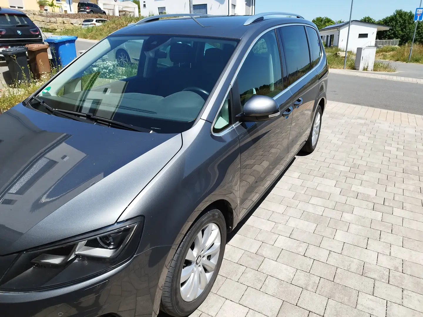 SEAT Alhambra Style,DSG,7-Sitzer,AHK,Xenon Grau - 2