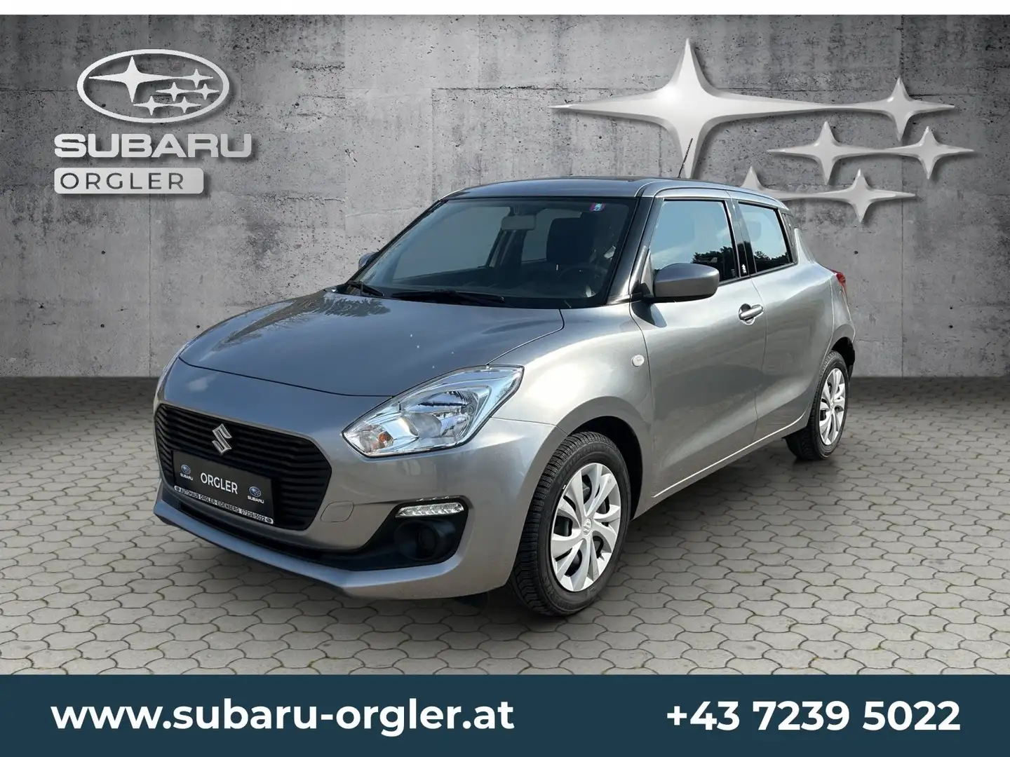 Suzuki Swift 1,2 Hybrid DualJet Clear Silber - 1