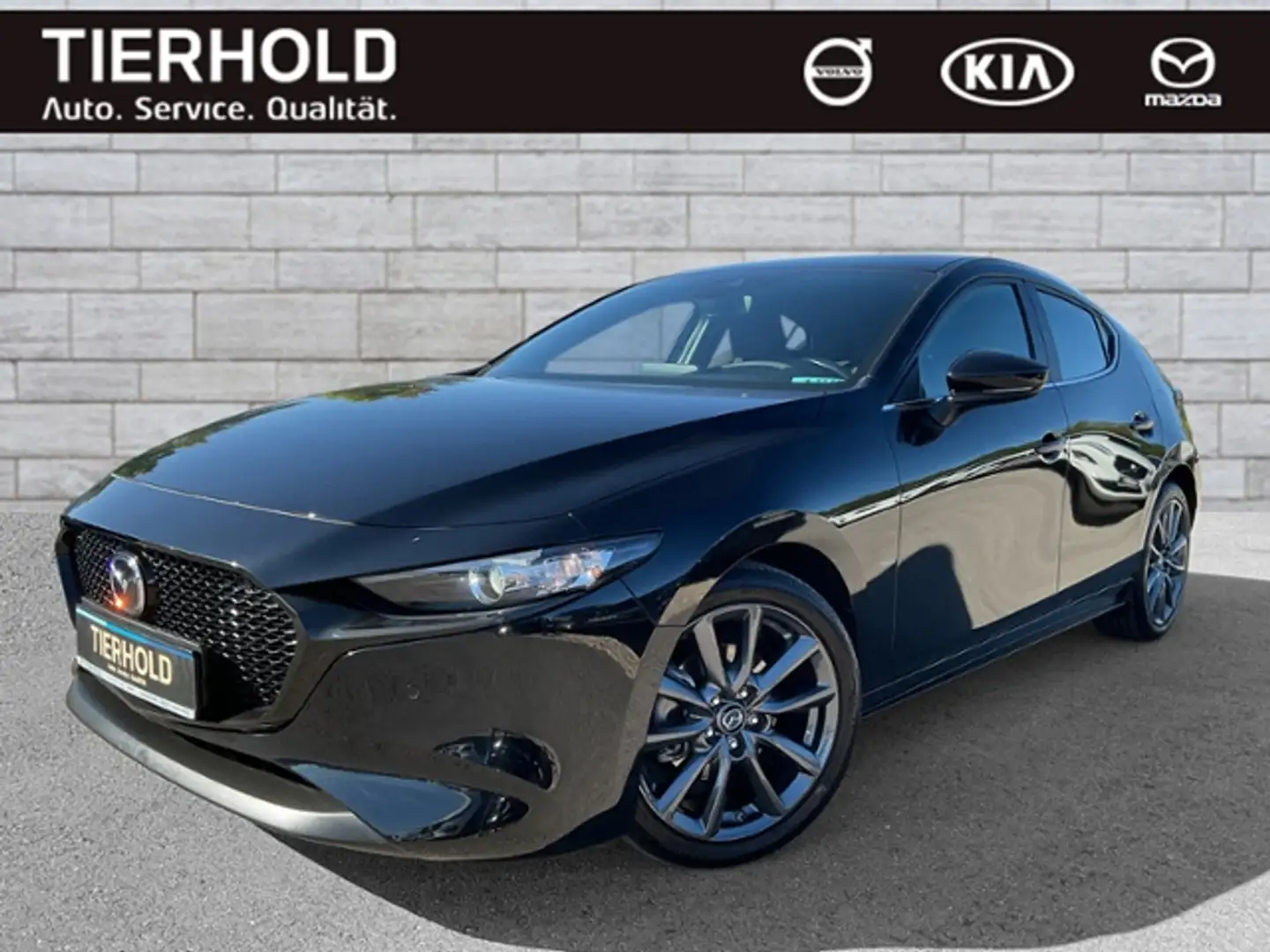Mazda 3 G150 Selection AT ACC BLIS HUD Kamera Nero - 2