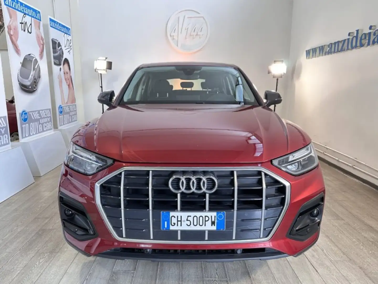 Audi Q5 SPB 35 2.0 TDI 163 Cv S tronic Rosso - 2