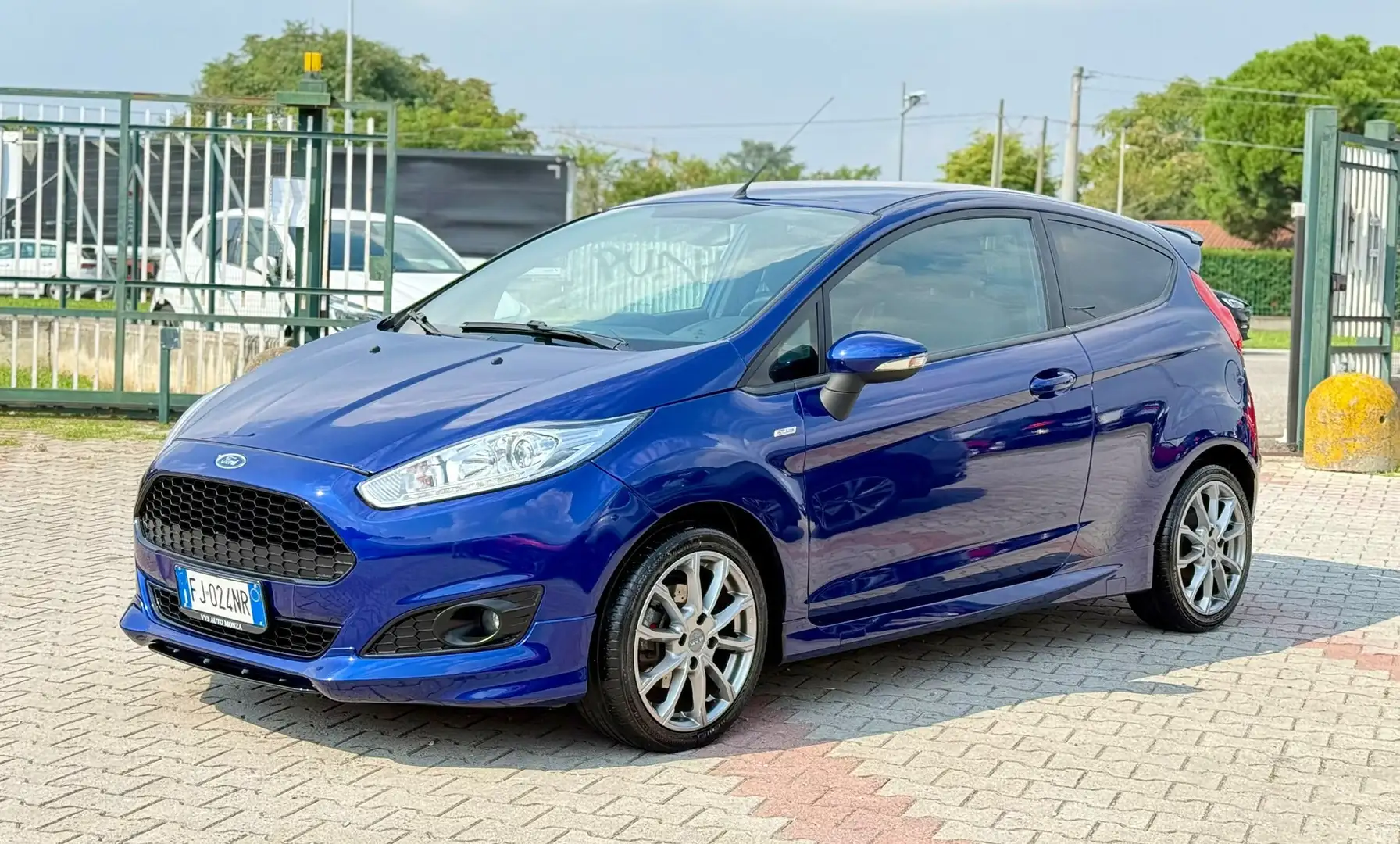 Ford Fiesta 3p 1.0 ecoboost ST-line 100cv Blu/Azzurro - 1