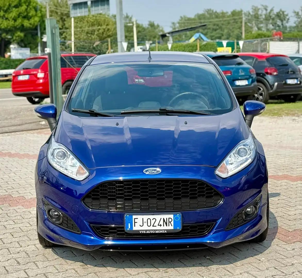 Ford Fiesta 3p 1.0 ecoboost ST-line 100cv Blu/Azzurro - 2