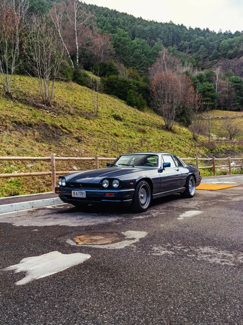 Jaguar XJR XJR-S 6.0 Albastru - 2