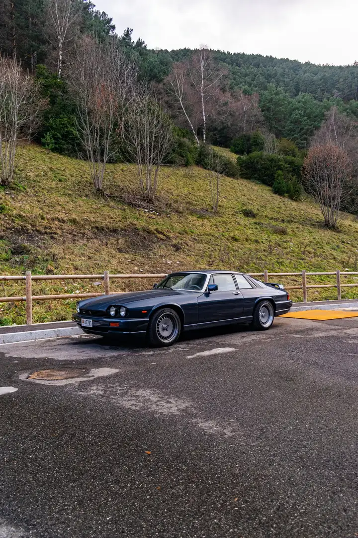 Jaguar XJR XJR-S 6.0 Mavi - 1