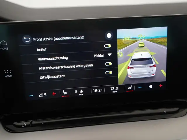 Skoda Octavia view 17