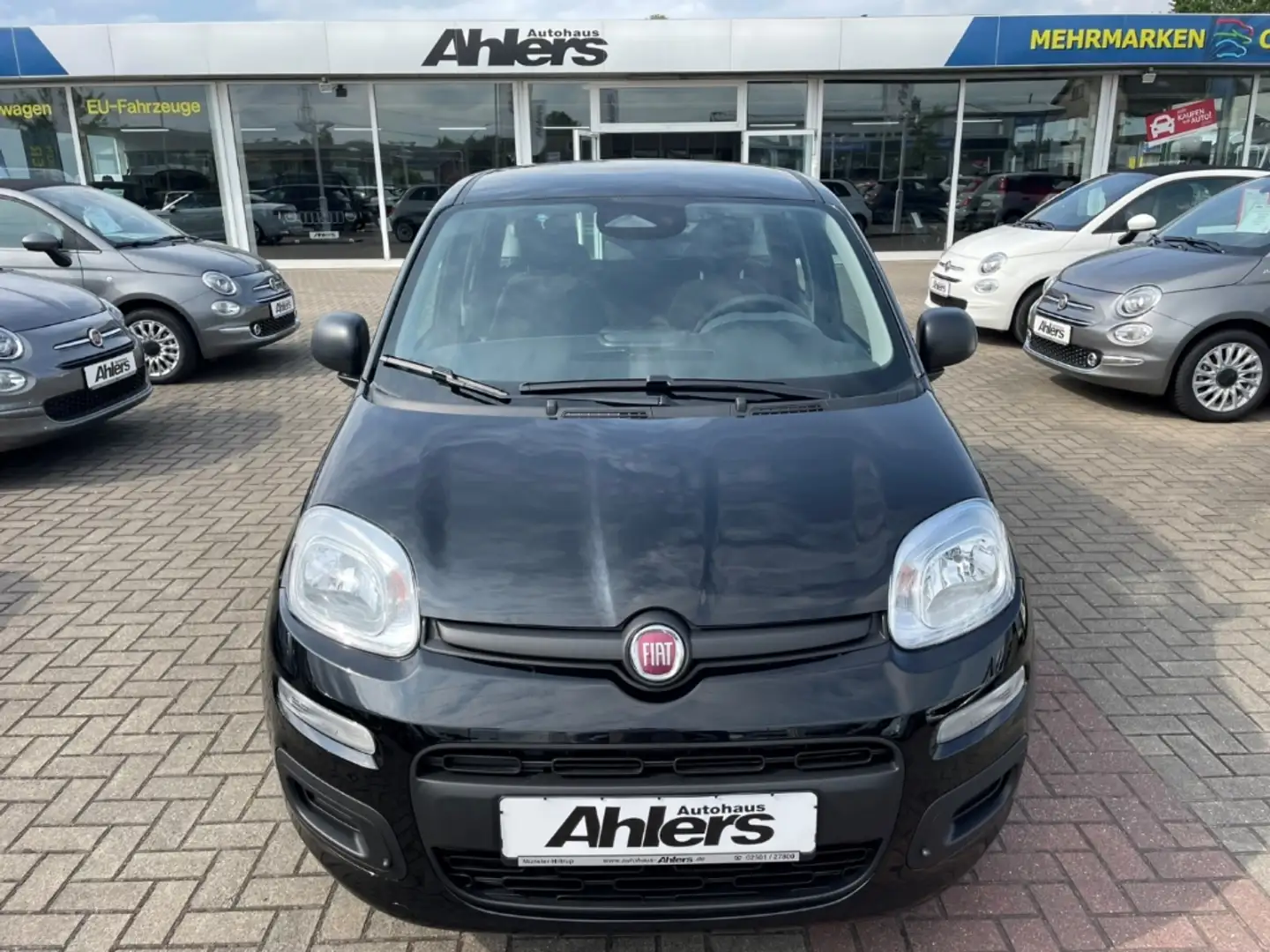 Fiat Panda +KLIMA+DIGICOCKPIT+PDC+ASSISTENTEN+5SITZER+TEMPOMA Czarny - 2