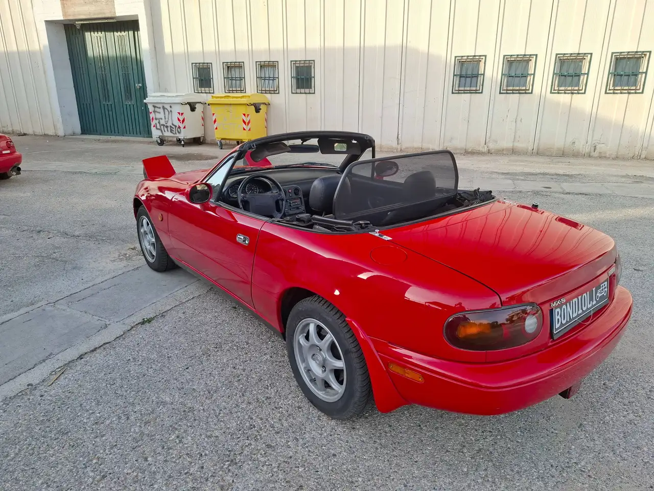 Mazda MX-5 1.8, foto 6