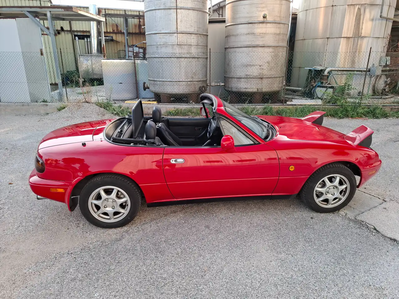 Mazda MX-5 1.8, foto 4