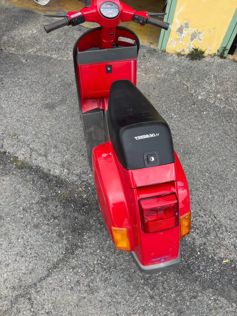 Piaggio 50 N speedmatic Roşu - 1