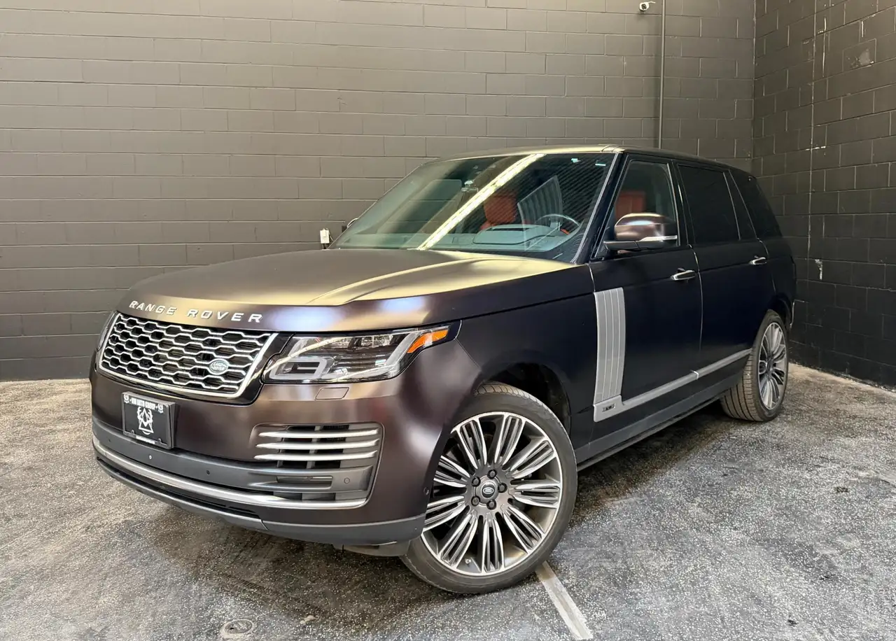 2019 Land Rover Range Rover