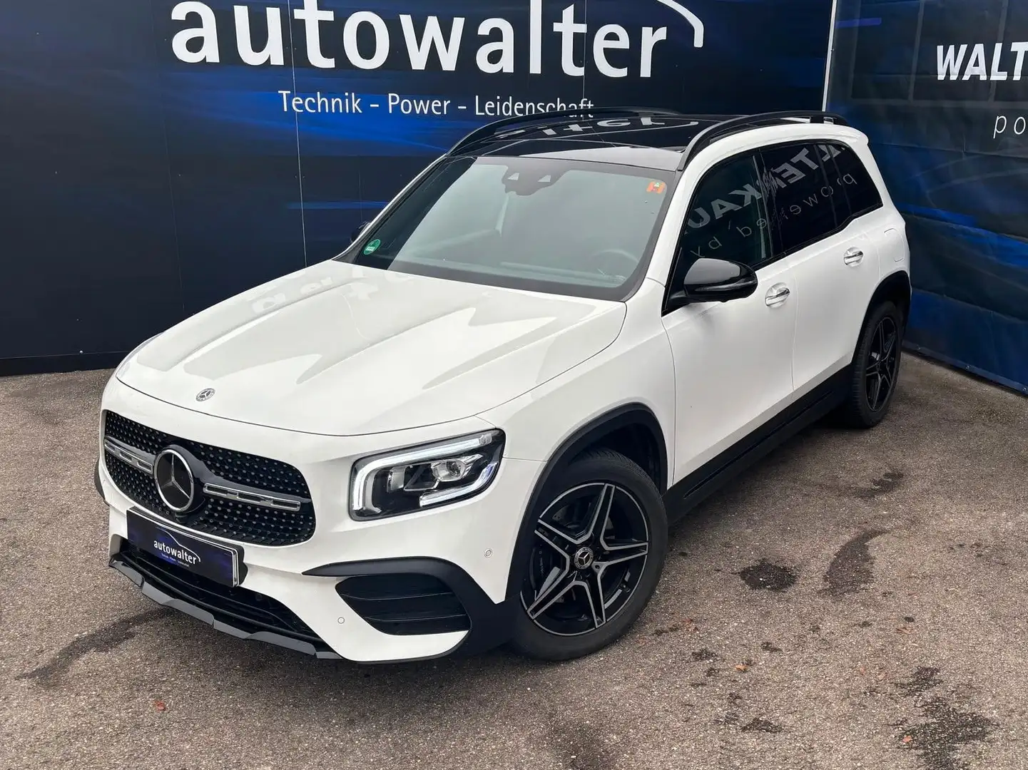 Mercedes-Benz GLB 250 4Matic,AMG Line Blanc - 2