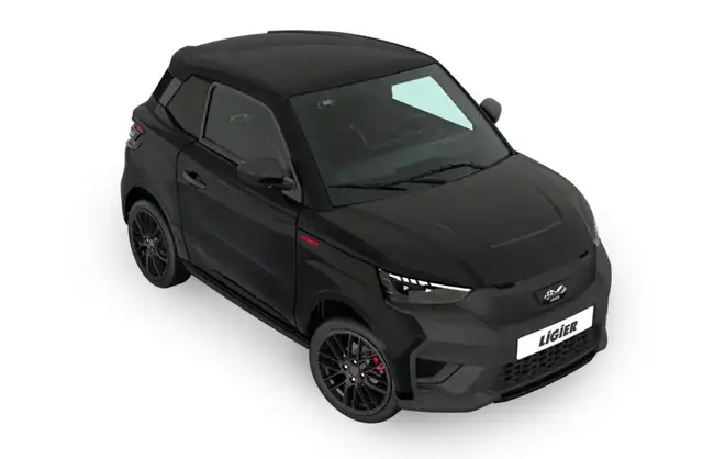 Ligier JS 50 ULTIMATE+Climatizzatore+Servosterzo REVO Euro5+