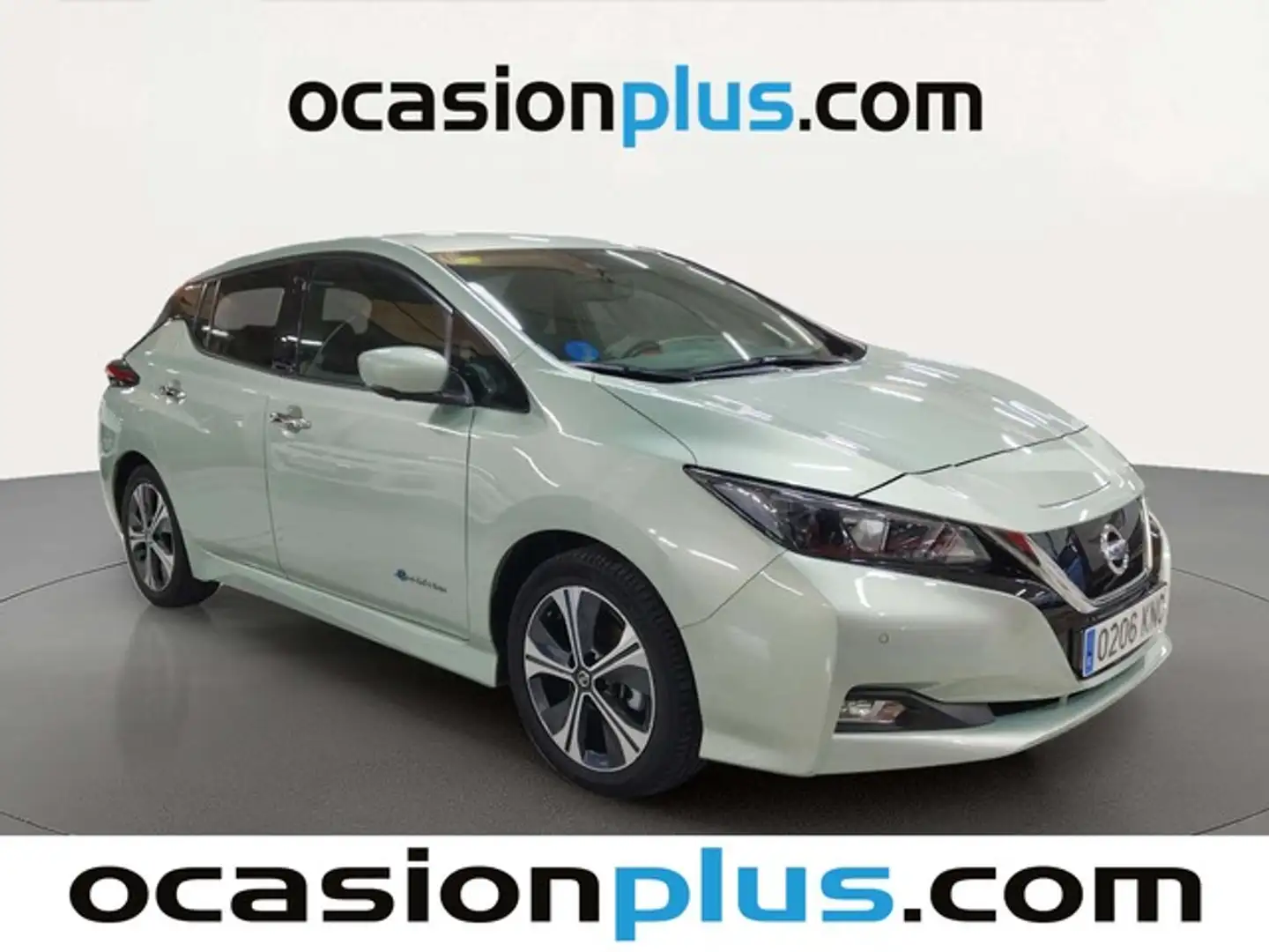 Nissan Leaf 40 kWh N-Connecta 110kW Gris - 2