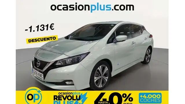 Nissan Leaf 40 kWh N-Connecta 110kW