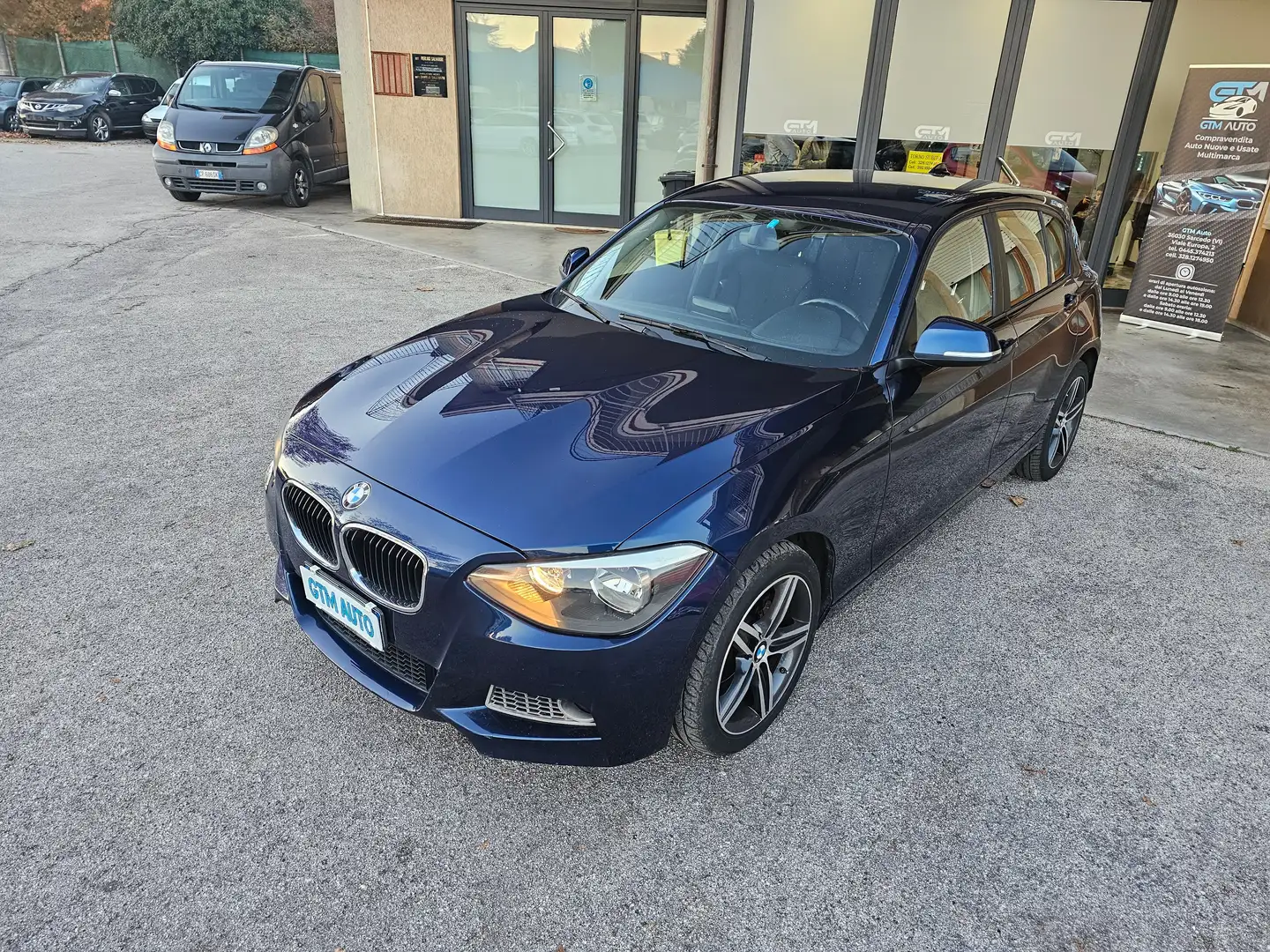 BMW 116 116d 5p Urban Blu/Azzurro - 2