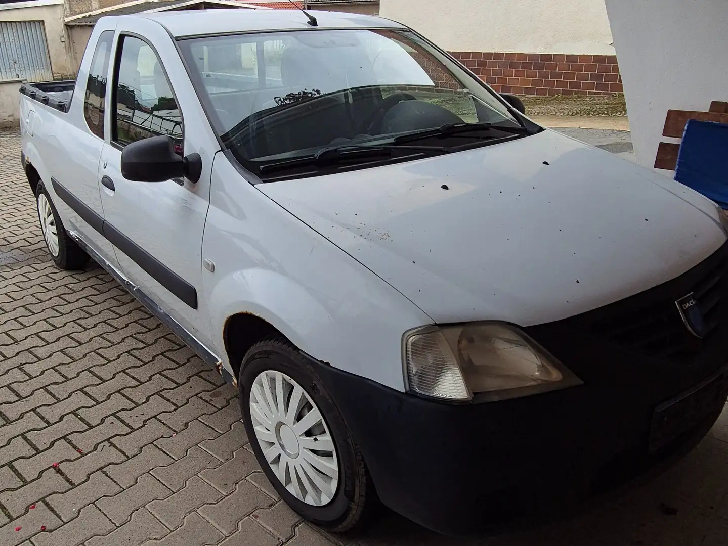 Dacia Logan Logan Pick-Up 1.6 MPI Logan Bianco - 1