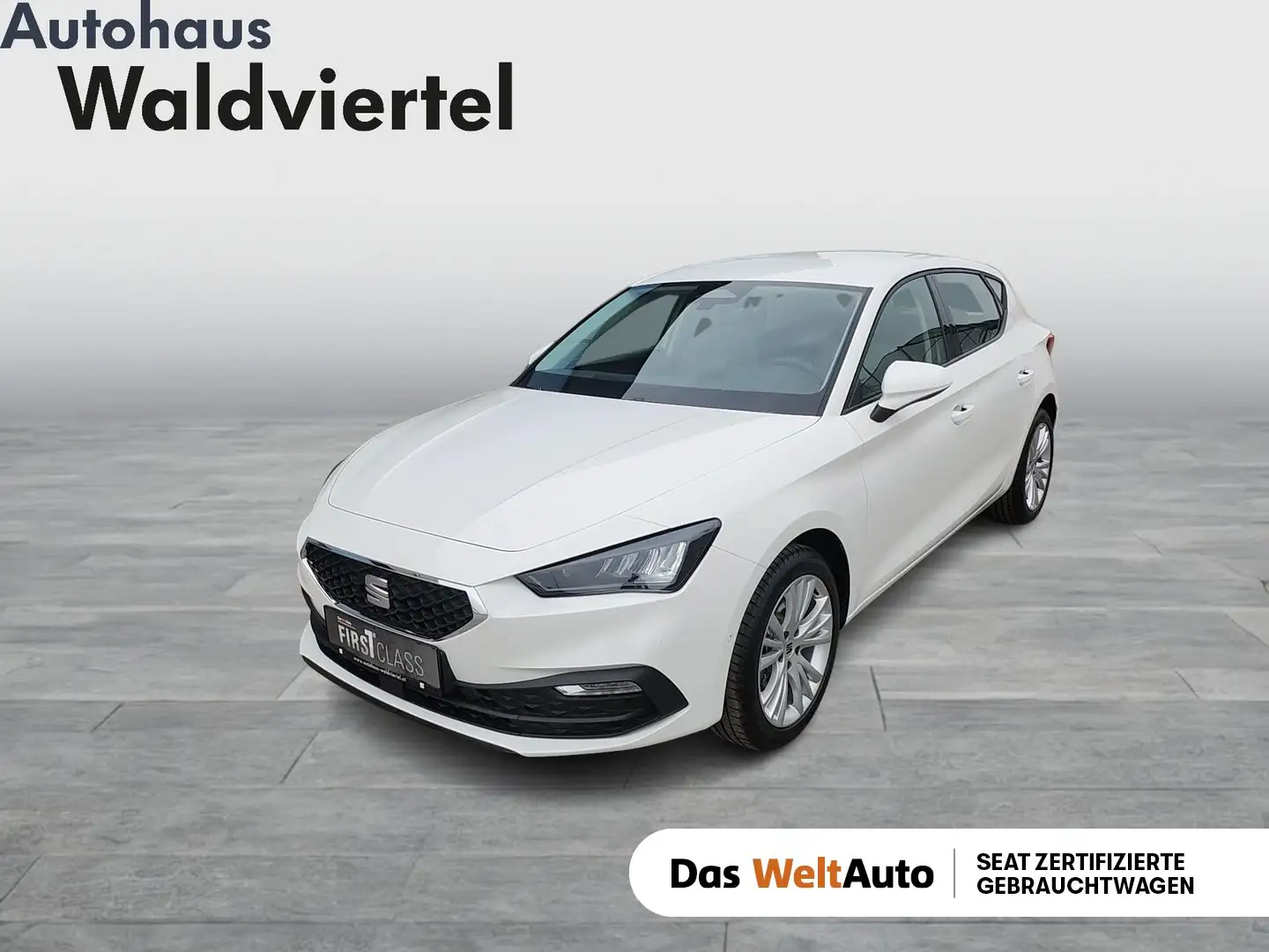 SEAT Leon Style Edition 1.5 TSI 115 PS Weiß - 1