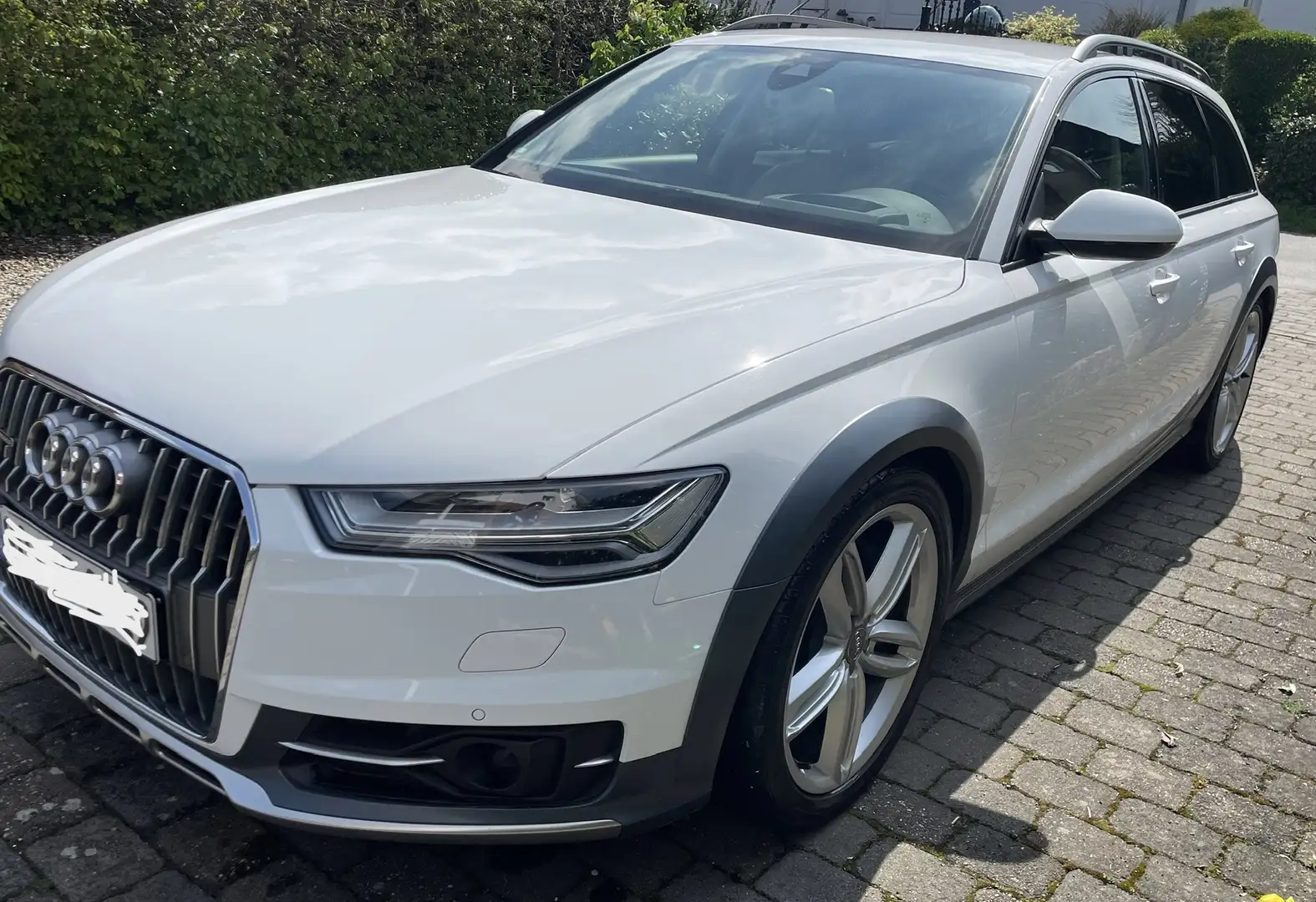 Audi A6 allroad A6 allroad quattro 3.0 TDI S tronic DPF Weiß - 2